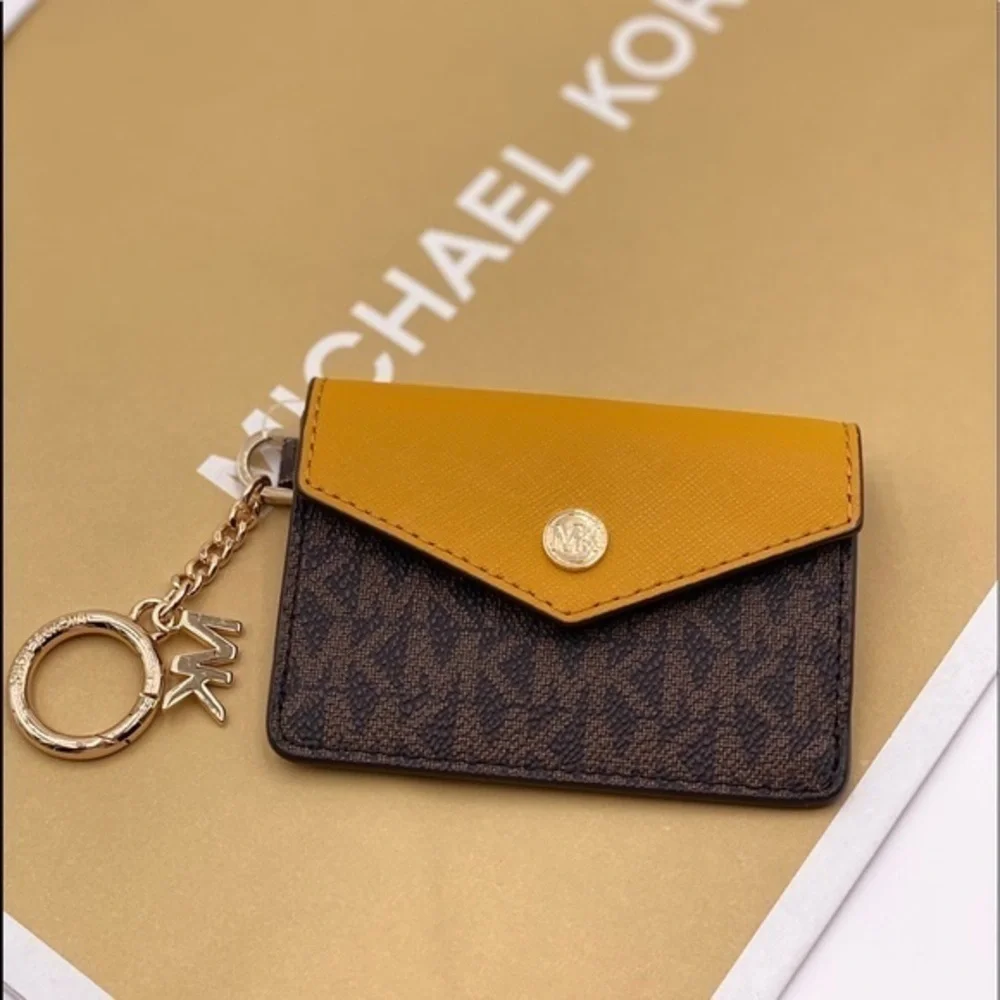 Michael Kors KALA SM FLP KY CRD CS MARIGOLD